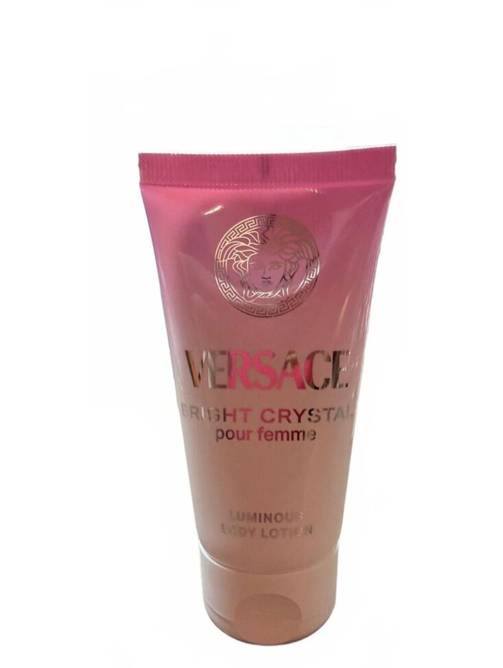 Versace Bright Crystal Luminous Body Lotion 1.7oz 50ml NEW